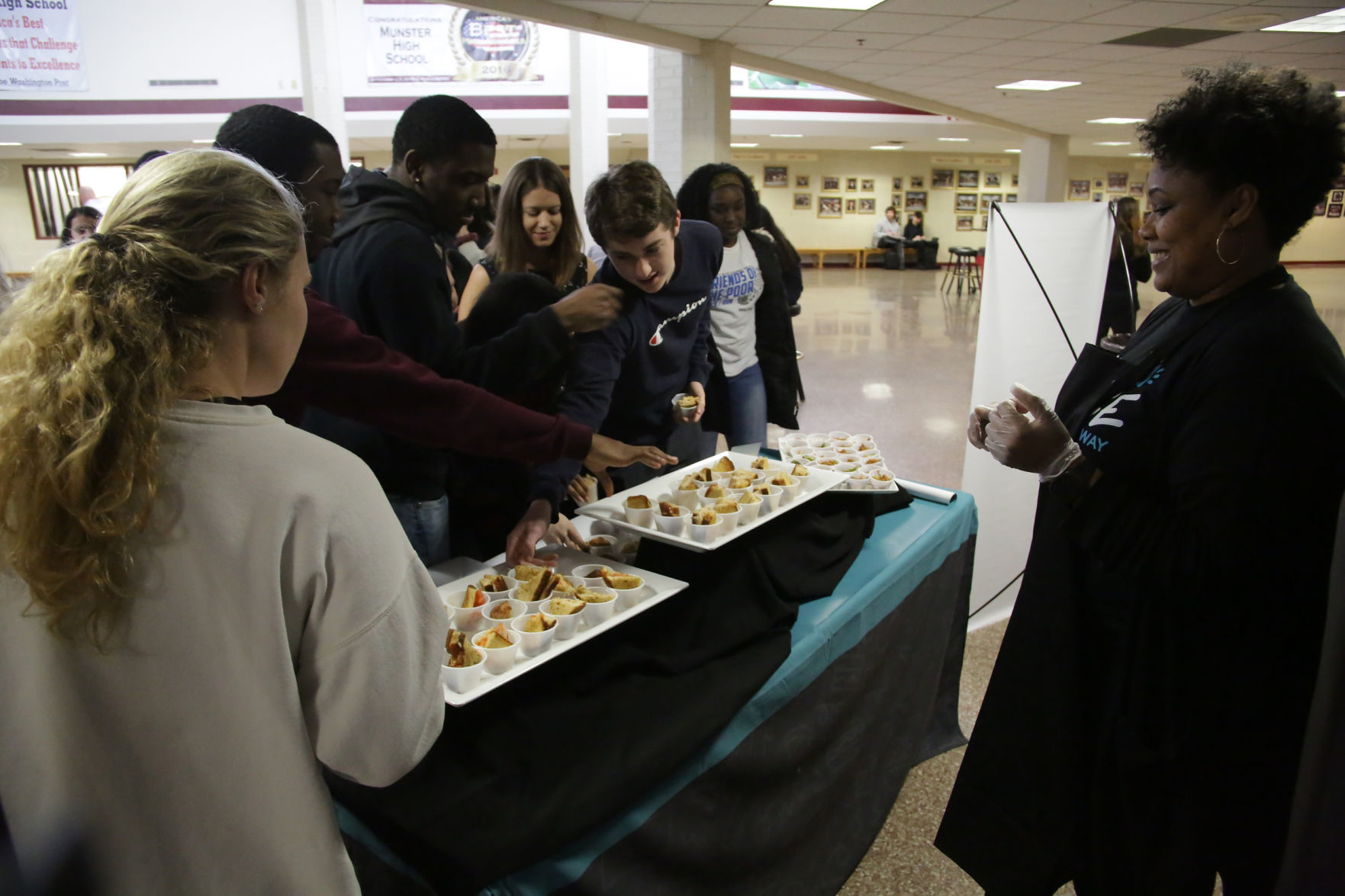 Student Choice Program at Munster High School